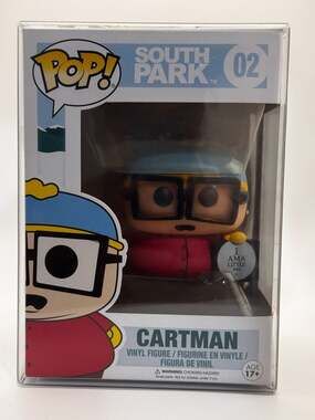 Funko Pop! South Park Eric Cartman (Piggy) #02 Vinyl Figure